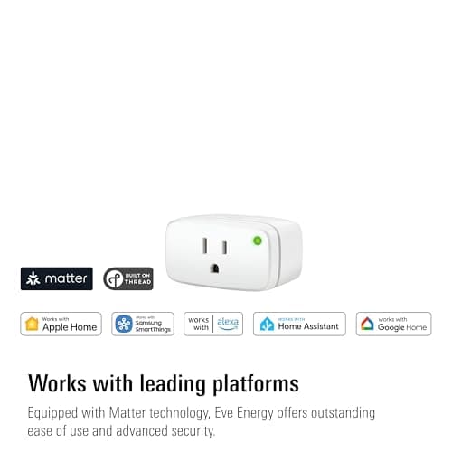 Eve Energy Matter Smart Plug thumbnail 2