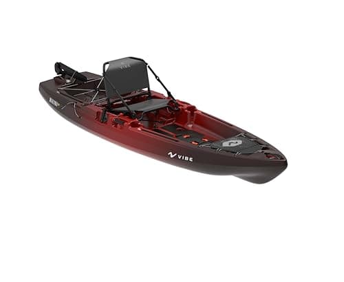 Vibe Kayaks Yellowfin 100 Sit-On-Top Fishing Kayak thumbnail 2
