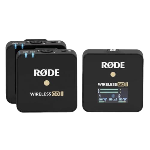 Rode Wireless GO II Dual Channel Wireless System thumbnail 2