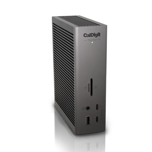 CalDigit TS5 Plus - Thunderbolt 5 Dock - 20 Port - image 1