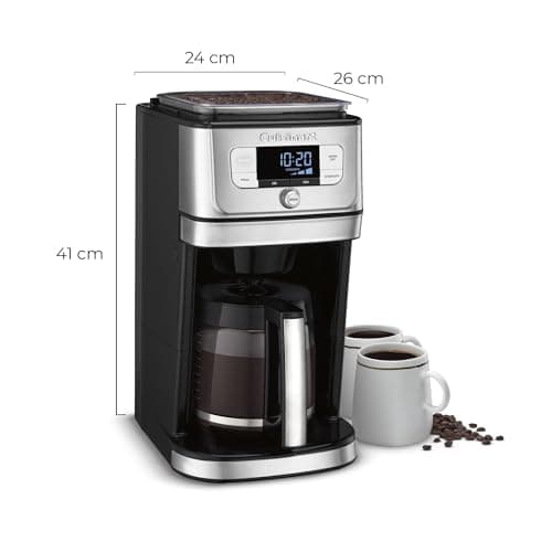 Cuisinart DGB-800 Grind & Brew thumbnail 3