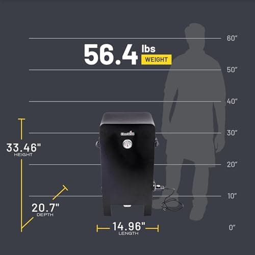 Char-Broil Deluxe Digital Electric Smoker thumbnail 5