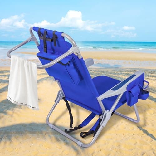 Yestomo Heavy Duty Backpack Beach Chair thumbnail 2