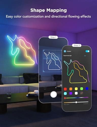 Govee RGBIC Neon Lights 32.8ft Works with Matter thumbnail 5