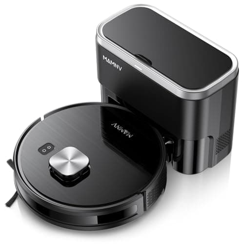 MAMNV Robot Vacuum and Mop, 11500 Pa Suction