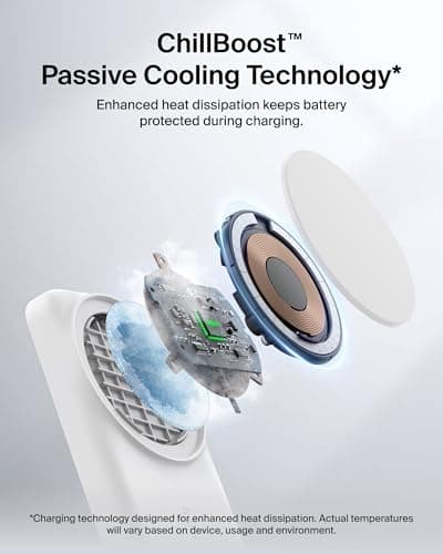 Belkin BoostCharge Pro Qi2.2 25W 3-in-1 Foldable Fast Charging Station thumbnail 3