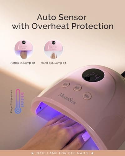 MiroPure 36W UV LED Nail Lamp thumbnail 4