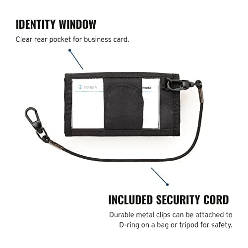 Tenba Reload SD 9 Card Wallet (Black) thumbnail 4