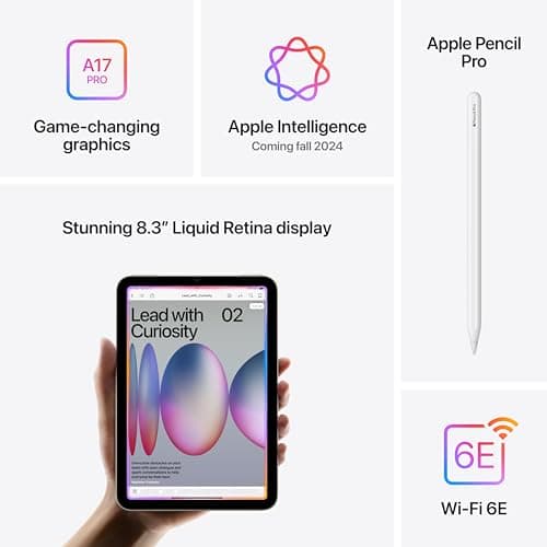 Apple iPad mini (7th Generation) 128GB thumbnail 4