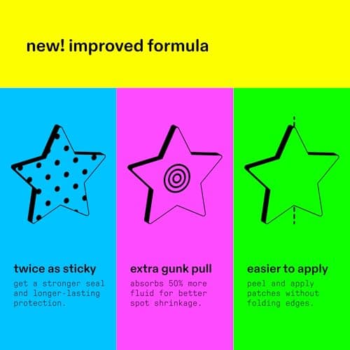 Starface Hydro-Star Pimple Patches (32 Count) thumbnail 5