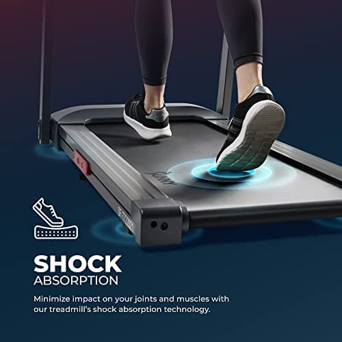 Sunny Health & Fitness Walkstation Slim Treadmill thumbnail 4