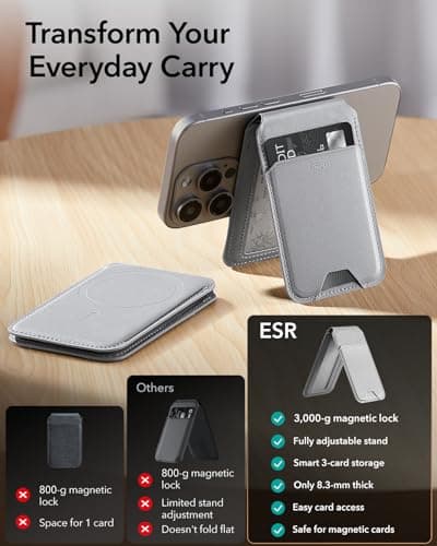 ESR HaloLock Wallet Stand for MagSafe thumbnail 2