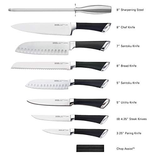 Chicago Cutlery Fusion 17-Piece Knife Block Set thumbnail 5