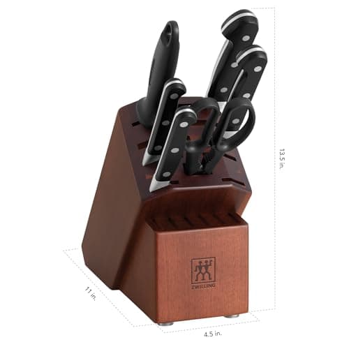 ZWILLING Pro 7-Piece Knife Block Set thumbnail 3