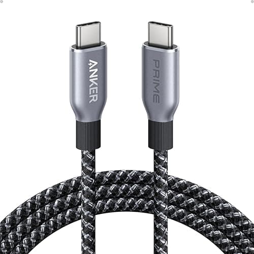 Anker 765 USB-C to USB-C Cable (140W, 6 ft) - image 1