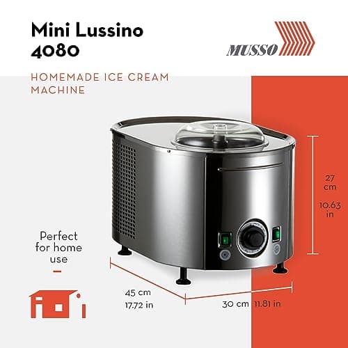 Lello 4080 Musso Lussino 1.5-Quart Ice Cream Maker thumbnail 3