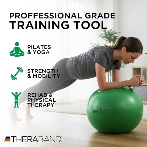 TheraBand Exercise and Stability Ball thumbnail 5