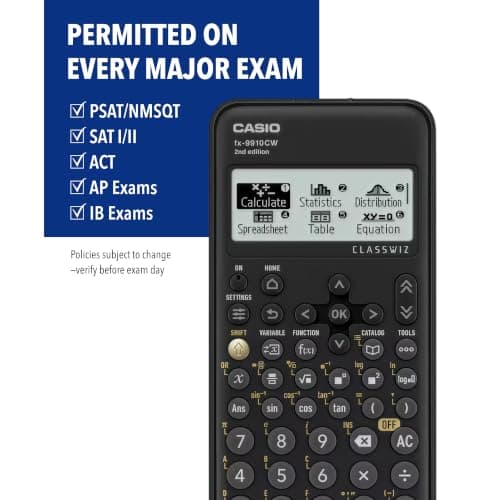 Casio FX-9910CW-W-IT Scientific Calculator thumbnail 3