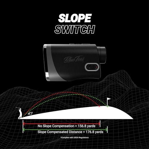 Blue Tees Golf Series 3 Max+ Rangefinder with Slope Switch thumbnail 5