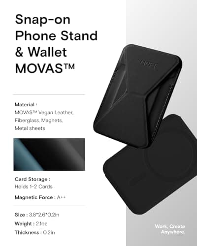 MOFT Magnetic Phone Stand & Wallet thumbnail 5