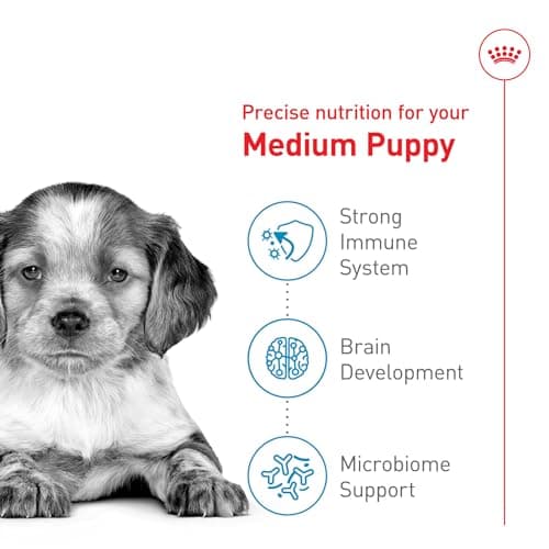 Royal Canin Medium Puppy Dry Dog Food thumbnail 3