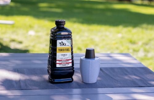TIKI Brand 3-Pack Citronella Wax Torch Fuel Candles thumbnail 5
