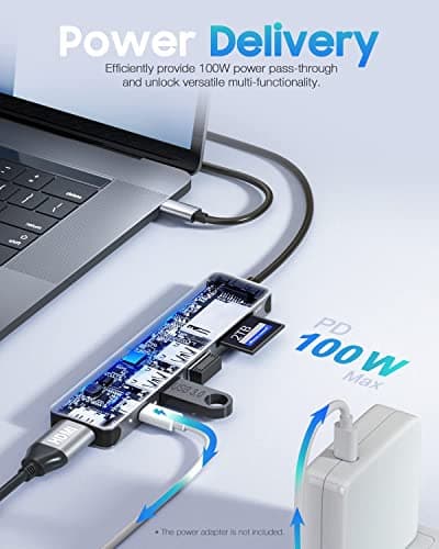 Hiearcool USB-C Hub (7-in-1) thumbnail 3