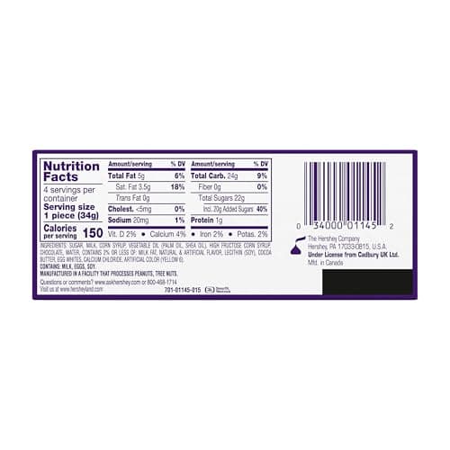 CADBURY CREME EGG Milk Chocolate Candy (4 Count) thumbnail 4