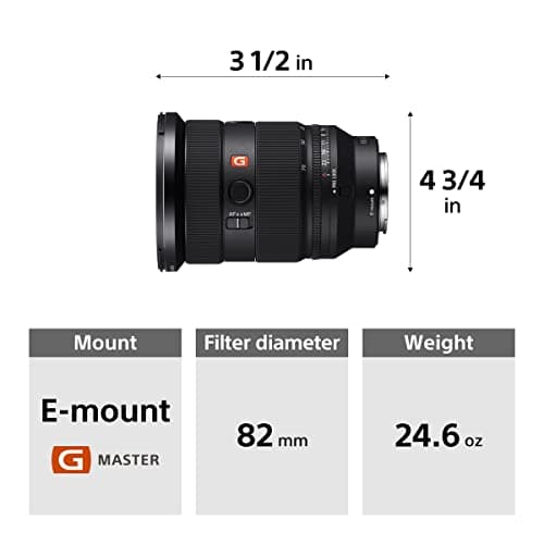 Sony FE 24-70mm f/2.8 GM II thumbnail 3