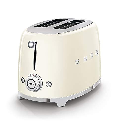 Smeg TSF01 2-Slice Retro Toaster thumbnail 4