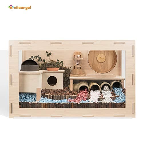 Niteangel Bigger World MDF Aspen Small Animal Cage thumbnail 2