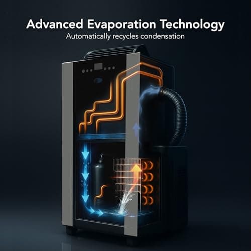 Whynter ARC-14S 14,000 BTU Dual Hose Portable AC thumbnail 3