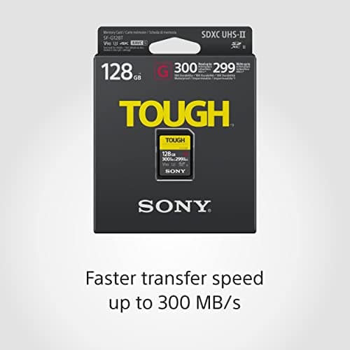 Sony TOUGH-G Series SDXC UHS-II V90 128GB thumbnail 3