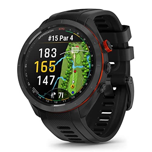 Garmin Approach S70 GPS Golf Watch (47mm) thumbnail 3