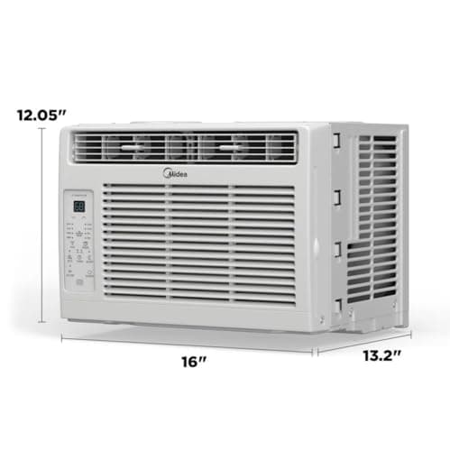 Midea 6,000 BTU U-Shaped Smart Inverter Window Air Conditioner (2026 Edition) thumbnail 5