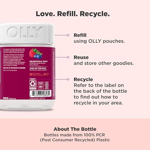 Olly Women's Multi Gummy Vitamins thumbnail 5