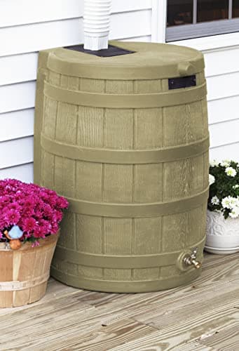 Yimby Rain Barrel 50 Gallon with Diverter Kit thumbnail 5