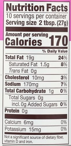 Tessemae's Organic Creamy Caesar Dressing thumbnail 2