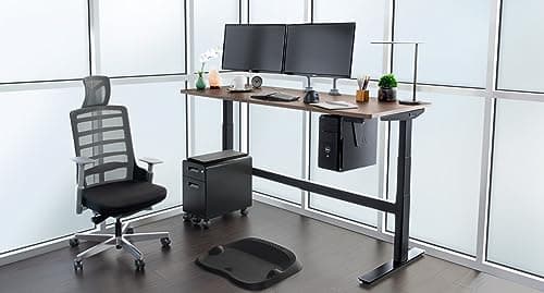 UPLIFT V2 Standing Desk Frame (Black) thumbnail 2