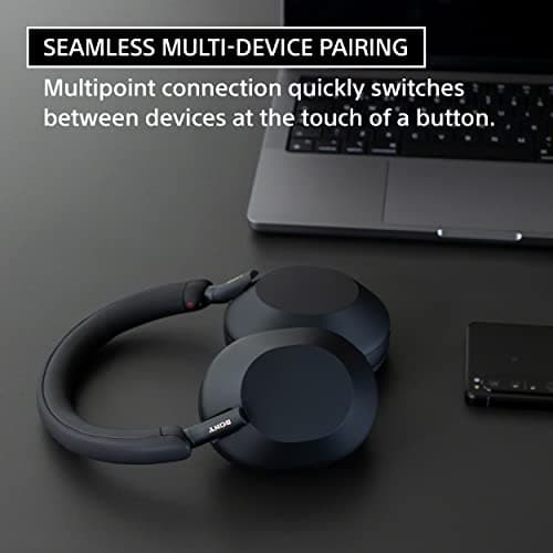 Sony WH-1000XM5 Wireless Noise Cancelling Headphones thumbnail 5