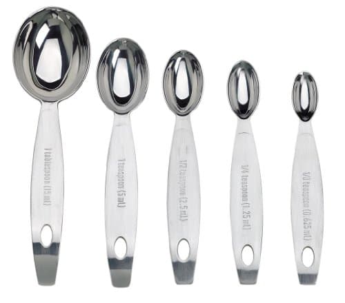 Cuisipro Stainless Steel Measuring Spoon Set thumbnail 3