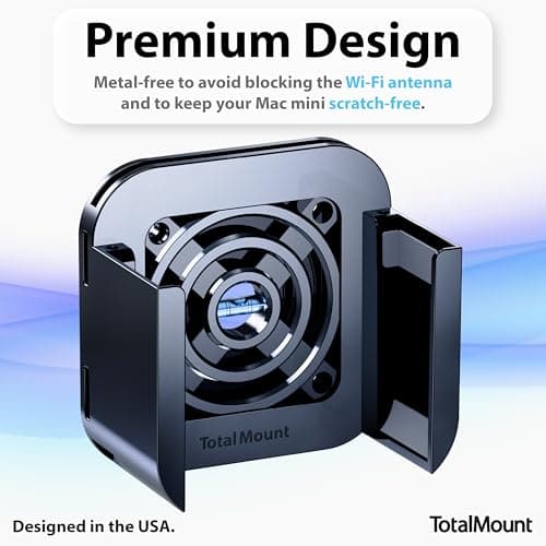 TotalMount for Mac mini (Mount Under Desk thumbnail 2