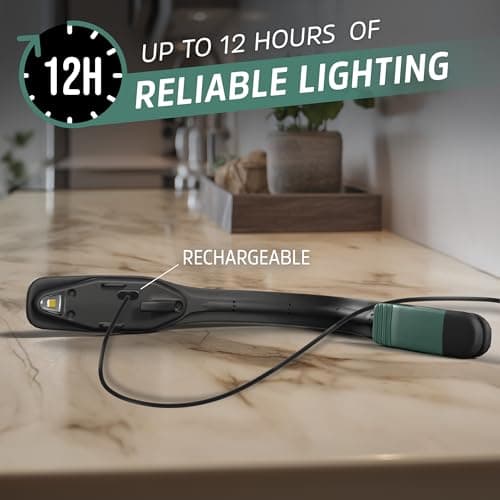 Energizer Rechargeable Neck Reading Light thumbnail 5