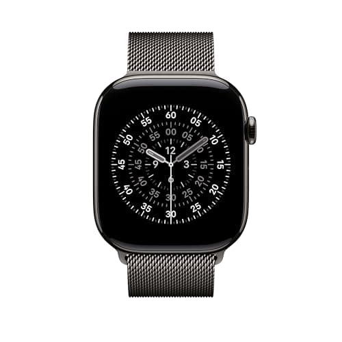 Apple Watch Band Milanese Loop 46mm Slate M/L thumbnail 3
