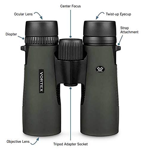Vortex Optics Diamondback HD 10x28 thumbnail 5
