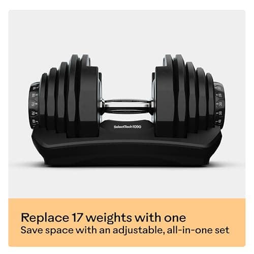 Bowflex SelectTech 1090 Adjustable Dumbbell (Single) thumbnail 4
