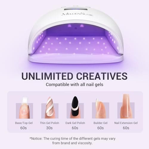 MelodySusie 54W UV LED Nail Lamp thumbnail 2