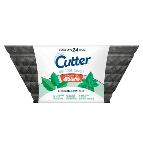 Cutter Citro Guard Triple-Wick Candle - image 1