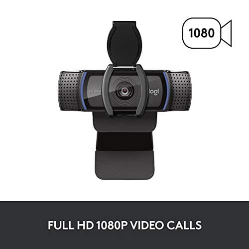 Logitech C920S HD Pro Webcam thumbnail 3
