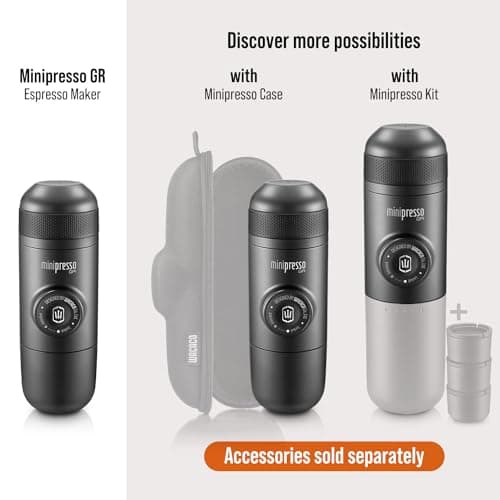 Wacaco Minipresso GR Portable Espresso Maker thumbnail 2